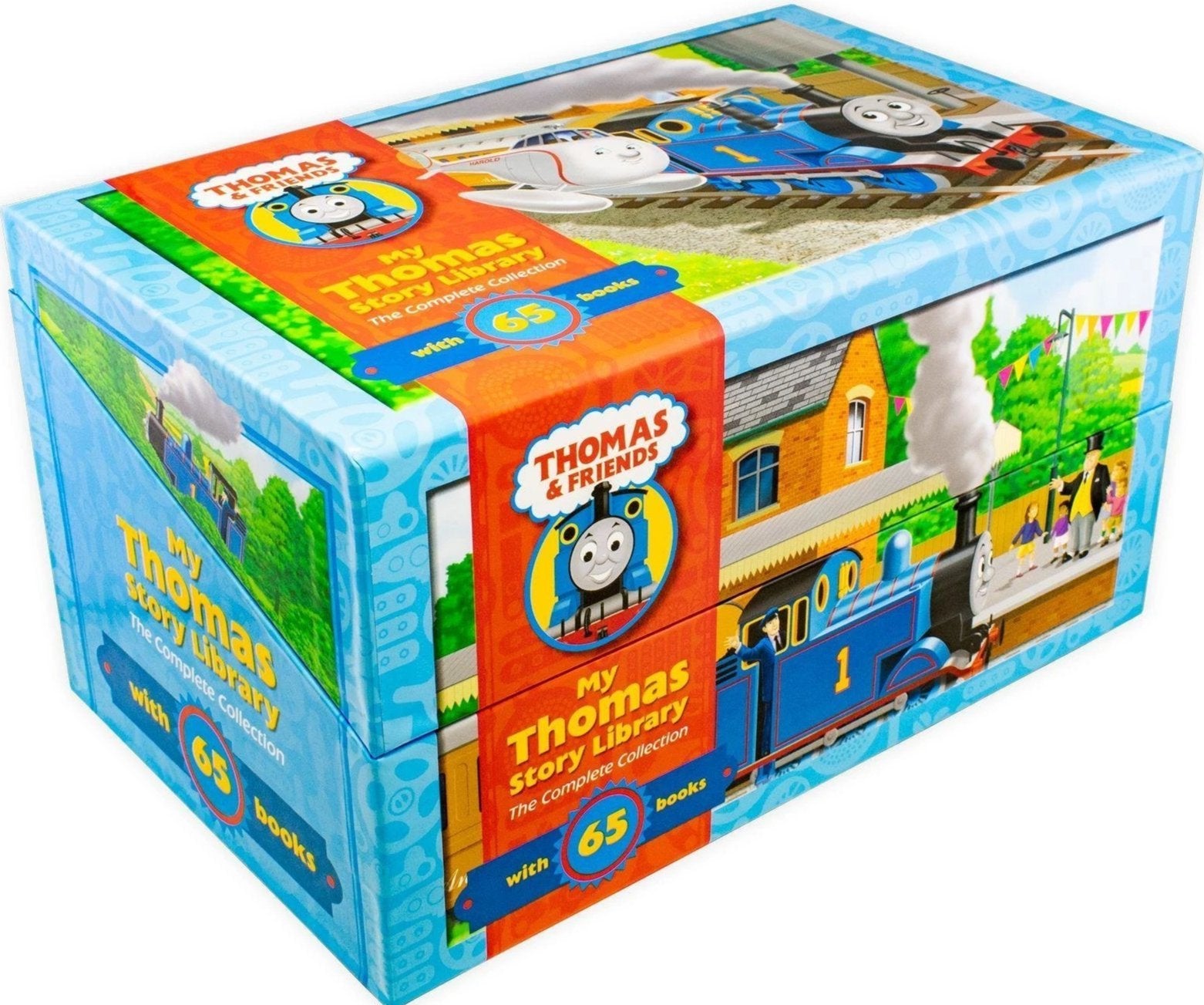 Thomas and Friends The Complete Thomas Story Library Boxed 65