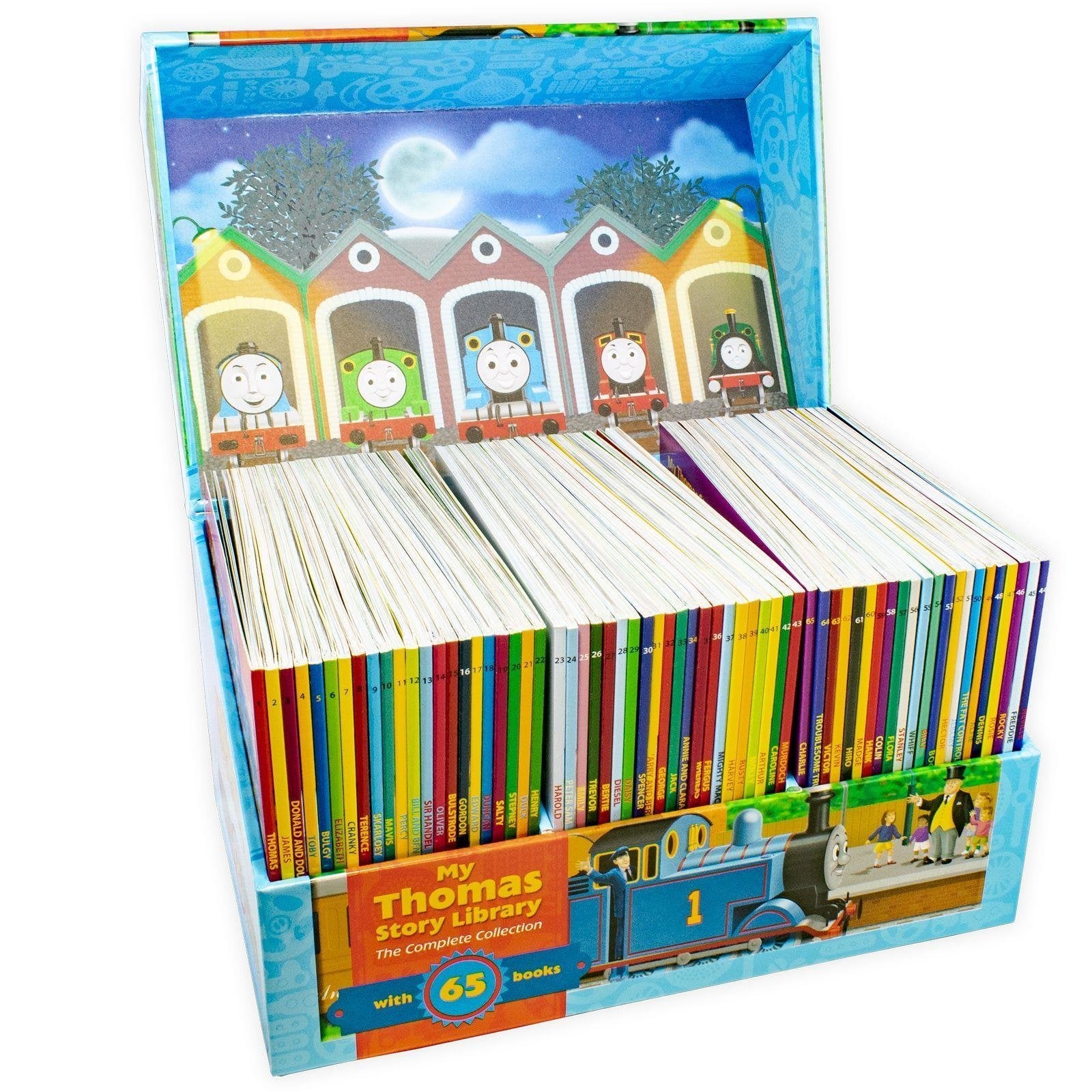 Thomas and Friends The Complete Thomas Story Library Boxed 65