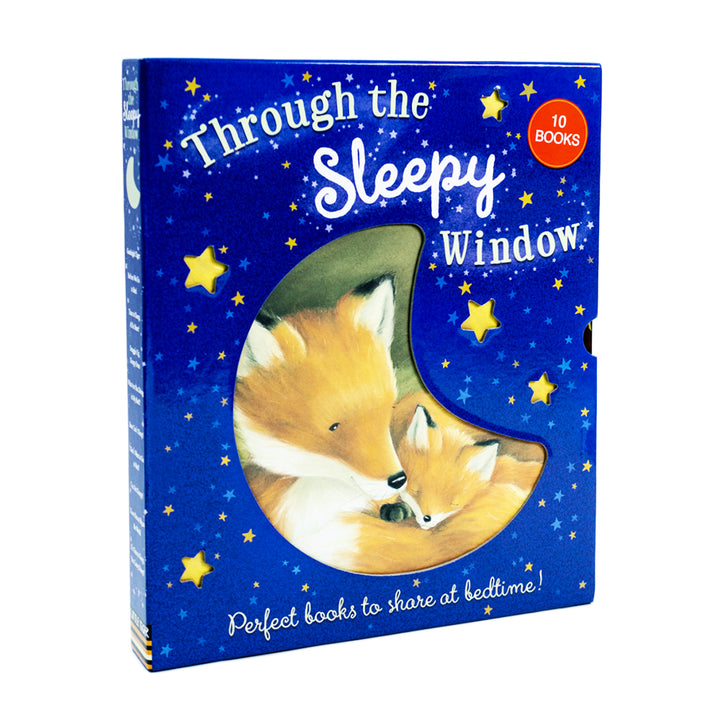 Through The Sleepy Window 10 Book Set | Bedtime Stories Collection for Kids Ages 3-8 | Includes Goodnight Tiger | Fun & Imaginative Reads