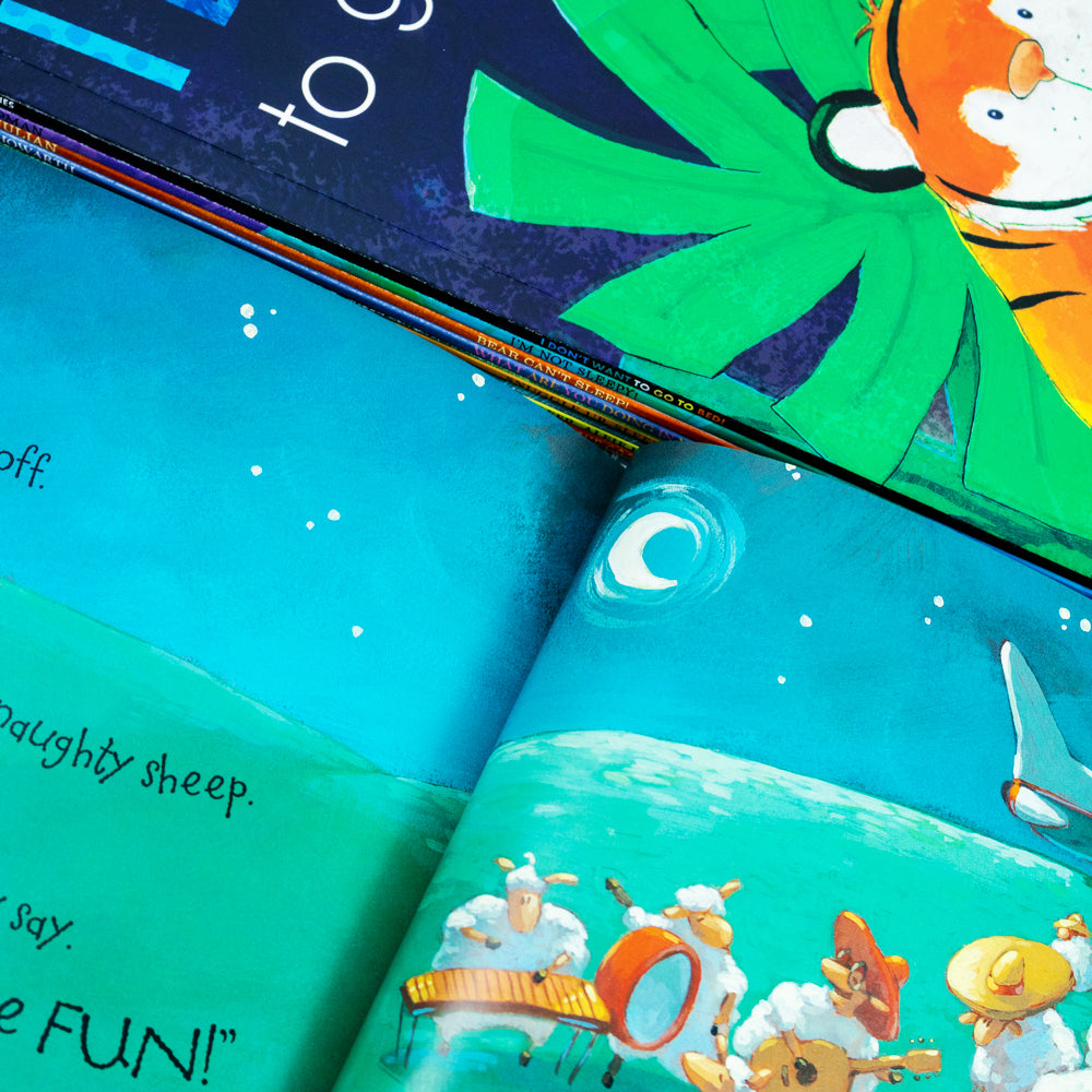 Through The Sleepy Window 10 Book Set | Bedtime Stories Collection for Kids Ages 3-8 | Includes Goodnight Tiger | Fun & Imaginative Reads