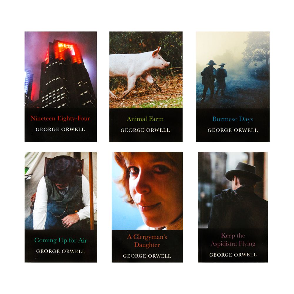 George Orwell 6 Book Box Set - Essential Collection of Classics ...