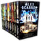 Time Riders Collection Alex Scarrow 9 Books Set Gates of Rome, Time Riders etc
