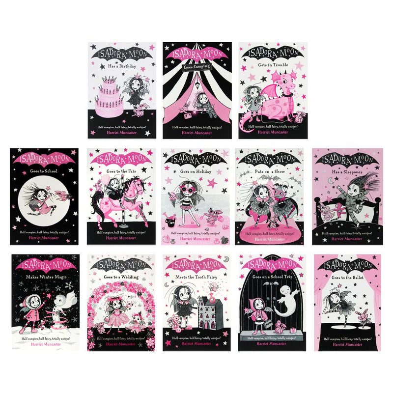 Isadora Moon Helps Out: : Muncaster, Harriet: 9780192778109:  Books