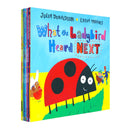What the Ladybird Heard & Other Stories 8 Zip Lock Bag by Julia Donaldson
