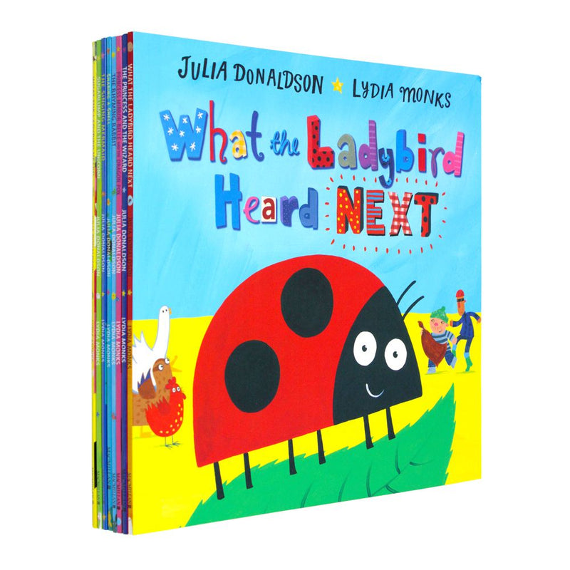 Other　–　Stories　Bag　Ladybird　Lock　by　Julia　Donald　Heard　What　Zip　the　Lowplex