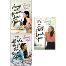 To All The Boys I've Loved Before Trilogy Collection Jenny Han 3 books Set