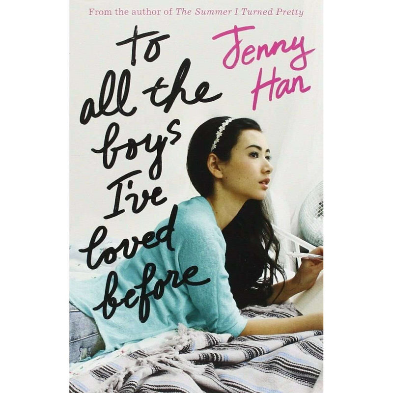 To All The Boys I've Loved Before Trilogy Collection Jenny Han 3 books Set