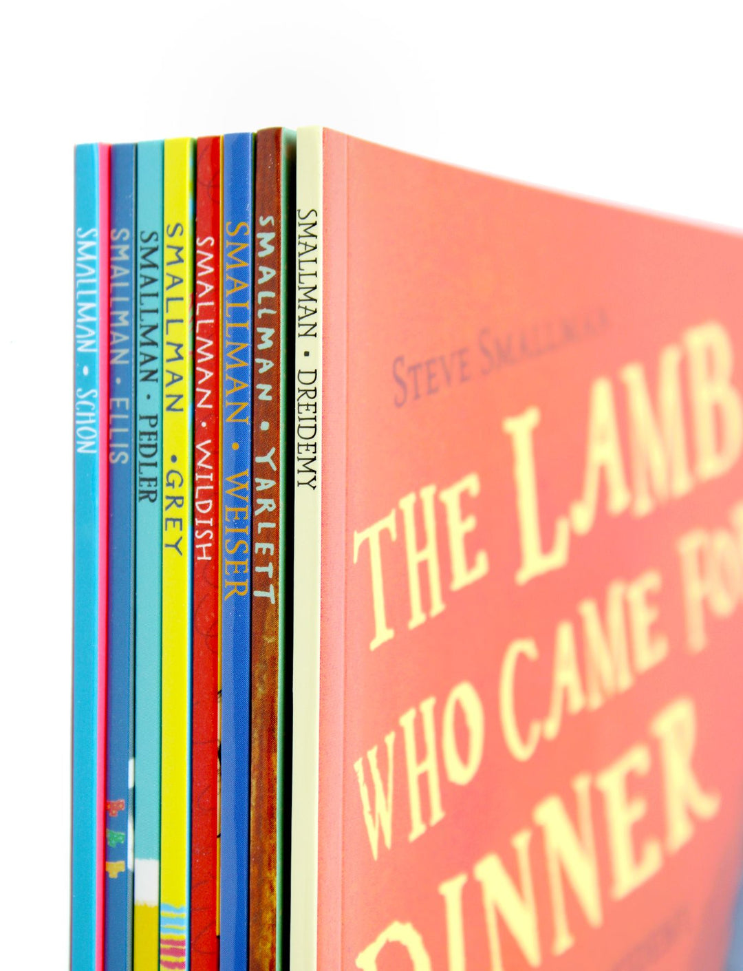 Steve Smallman Children's 8-Book Collection Set | Ages 0-5 | Fun & Engaging Picture Books for Toddlers | Bedtime Stories & Early Readers