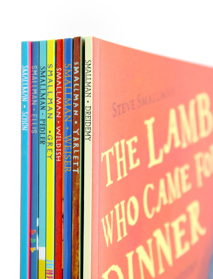 Steve Smallman Children's 8-Book Collection Set | Ages 0-5 | Fun & Engaging Picture Books for Toddlers | Bedtime Stories & Early Readers
