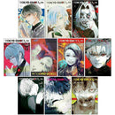 Tokyo Ghoul Revised Edition Volume 1-10 Collection 10 Books Set Pack Series