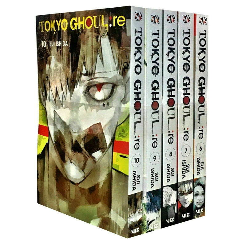Tokyo Ghoul Revised Edition Volumes 6-10 Collection 5 Books Set Series 2 Pack