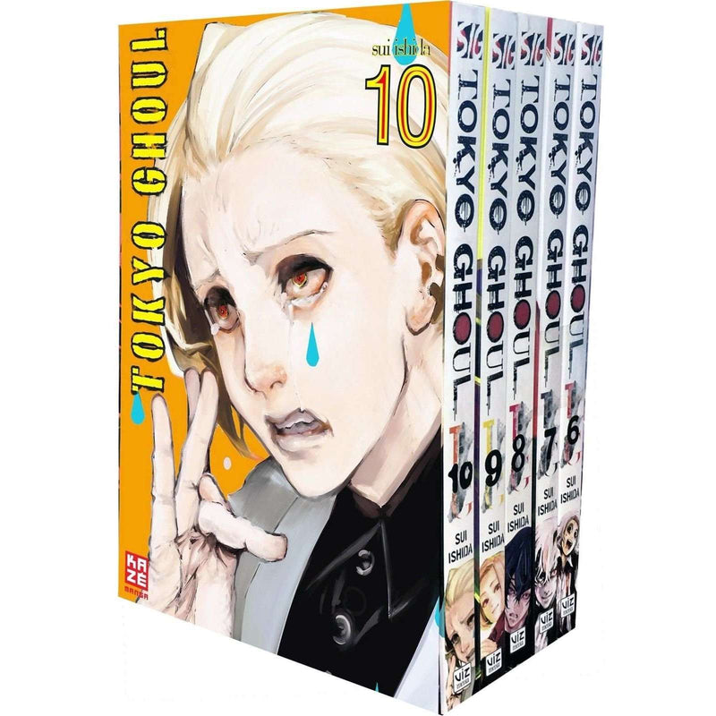 Tokyo Ghoul Volume 6-10 Collection 5 Books Set (Series 2) By Sui Ishida