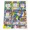 Tom Gates Series 2 & 3 – 10 Book Collection by Liz Pichon | Funny Children's Books, School Life, Creativity, Adventure, Bestsellers, Kids Fiction