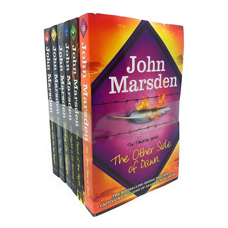Tomorrow when the war began Series Collection John Marsden 6 Books Set
