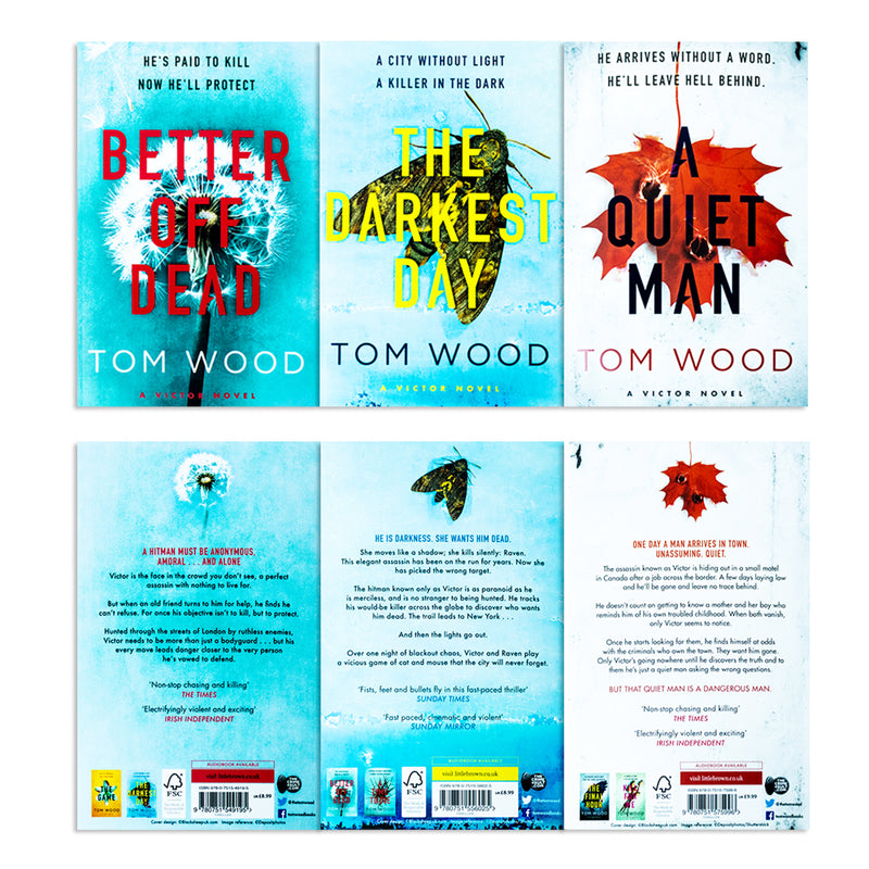 Tom Wood 3 Books Collection Set Lowplex Books tom-wood-3-books-collection-set-lowplex-books