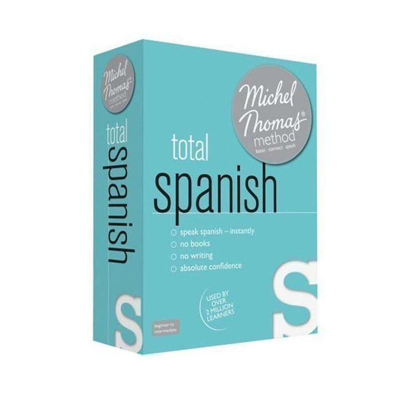 Total Spanish Learn Spanish with the Michel Thomas Method- Audio CD, Audiobook