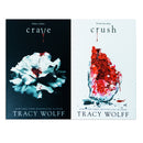 Crave Series Books 1 - 2 Collection Set by Tracy Wolff (Crave & Crush)