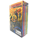 Transformers Robots In Disguise 5 Books Box Set Collection