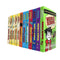 Treasure Hunters & Middle School Series 12 Books Pack Set By James Patterson