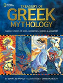 Treasury of Greek Mythology, Classic Stories of Gods, Goddesses, Heroes & Monsters