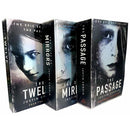 Passage Trilogy Series Collection By Justin Cronin 3 Books Set City of Mirrors