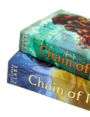 The Last Hours Series 2 Books Collection Set by Cassandra Clare (Chain of Gold, Chain of Iron)