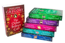 Philippa Gregory Tudor Court Novels 6 Books Set Collection Virgin's Lover