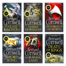The Last Kingdom Series Bernard Cornwell 6 Books Collection Set Burning Land