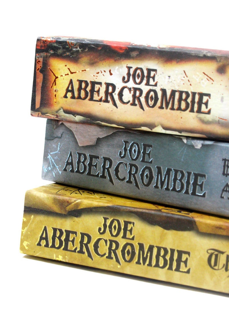 The First Law Trilogy By Joe Abercrombie 3 Book Set inc The Blade Itself