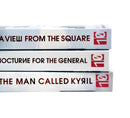 John Trenhaile The General Povin trilogy Collection 3 Books Set (The Man Called Kyril, A View from the Square, Nocturne for the General)