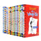 Photo of Diary of a Wimpy Kid 16 Book Collection Set by Jeff Kinney on a White Background