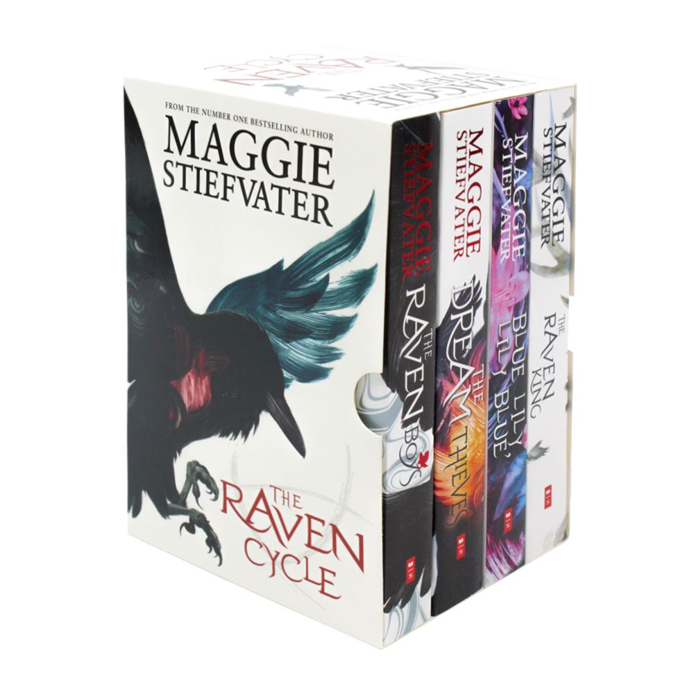 Maggie Stiefvater The Raven Cycle Series Collection 4 Books Set The Ra ...