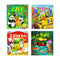 Peep Inside Board Books What Can You See? 4 Books Collection Box Set