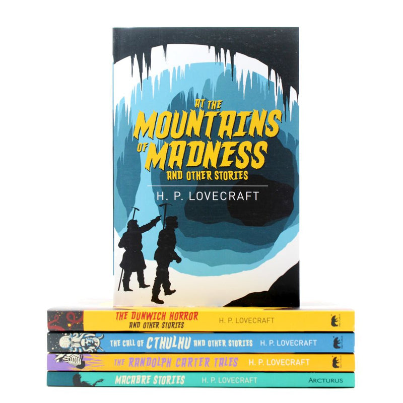 The Classic H. P. Lovecraft Collection 5 Book Set | Horror, Supernatural Tales, Weird Fiction, Mystery, Suspense, Dark Fiction, Paperback Anthology