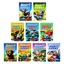 Ricky Ricotta Mighty Robot Collection 9 Books Set By Dav Pilkey (Ricky Ricotta's Mighty Robot, The Mutant Mosquitoes from Mercury, The Video Vultures from Venus, the Mecha-Monkeys from Mars & More)