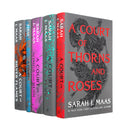 A Court of Thorns and Roses 5 Books Hardcover Box Set By Sarah J. Maas