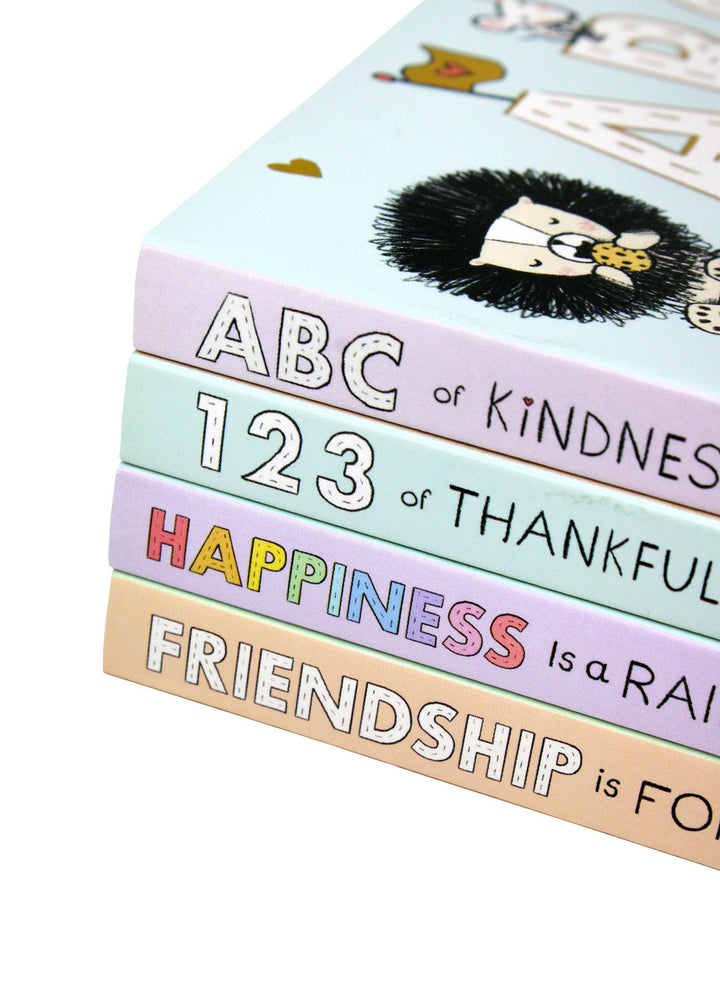 My First Books of Happiness | Kids 4  Board Book Set | Early Education, Behavior, Emotional Intelligence, Parenting, Funny & Illustrated Learning
