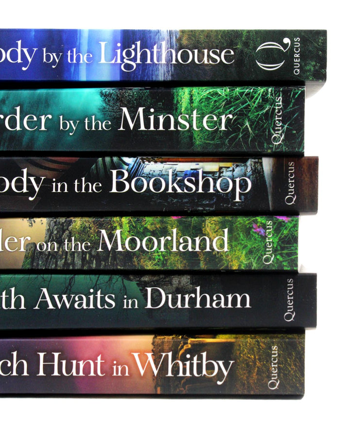 Susan Parry The Kitt Hartley Yorkshire Mysteries Series 6 Books Collection Set By ...