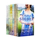 Mary Jo Putney Rogues Redeemed Collection 6 Books Set (Once a Soldier, Once a Rebel, Once a Scoundrel, Once a Spy, Once Dishonored, Once a Laird)