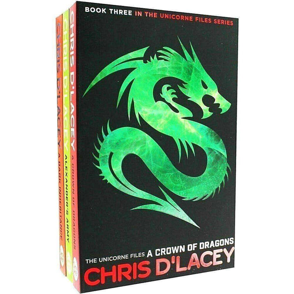 Unicorne Files Series Chris D'Lacey 3 Books Collection Set Dark Inheritance
