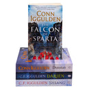 Conn Iggulden 4 Book Set Collection Inc Shiang, Darien...