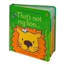 Usborne Thats Not My Lion (Touchy-Feely Board Books) Fiona Watt & Rachel Wells
