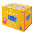 The Incredible Peppa Pig Collection 50 Paperbacks Books Box Set , By Ladybird