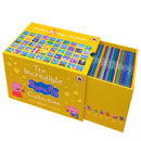 The Incredible Peppa Pig Collection 50 Children's Books Box Set– Fun & Educational Picture Books by Ladybird | Storytime & Reading for Kids & Toddlers