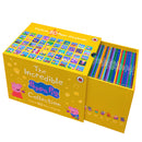 The Incredible Peppa Pig Collection 50 Paperbacks Books Box Set , By Ladybird
