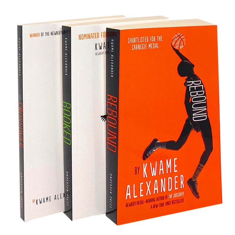 The Crossover Series 3 Books Collection Set by Kwame Alexander