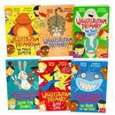 Wigglesbottom Primary Series by Pamela Butchart– 6 Paperback Book Collection Set | Fun & Hilarious Children's Fiction for 6+ years & School Adventures