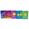 Raina Telgemeier Graphic Novels 5-Book Set – Smile, Drama, Sisters, Ghosts, Guts | Kids' Fiction, Humor, Emotions, Comic Books & Young Readers Series