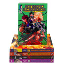 My Hero Academia 21-25, 5 Books Set Collection