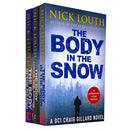 Nick Louth 3 Books Set Collection